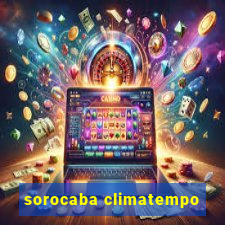 sorocaba climatempo